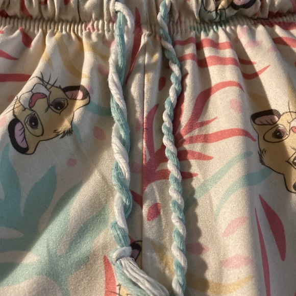 Disney Lion King comfy PJ Pants. Size Large (12-14) with elastic waist and legs - Picture 10 of 10